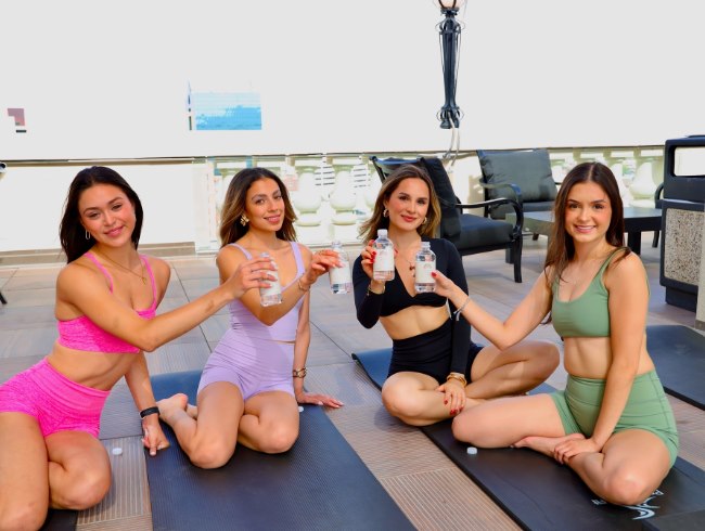 Rooftop Yoga